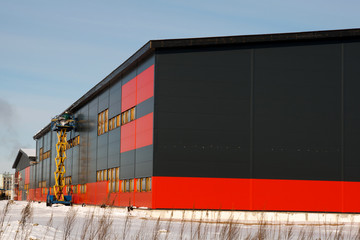 new warehouse