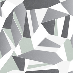 Seamless gray abstract retro crystal background