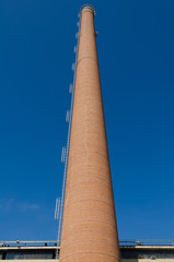 Ciminiera in mattoni