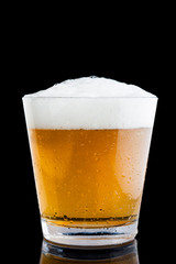 Glass of beer