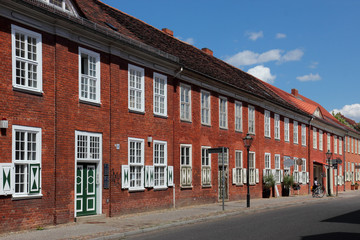 Holländisches Viertel Fassaden