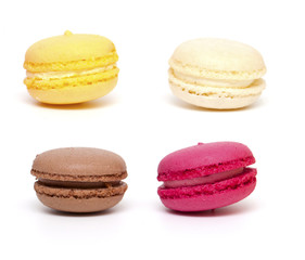 four macaroons