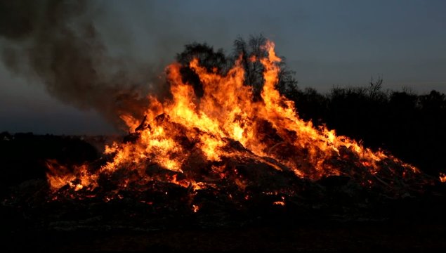 Osterfeuer