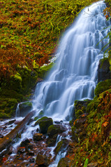 Fototapeta na wymiar Spectacular Falls