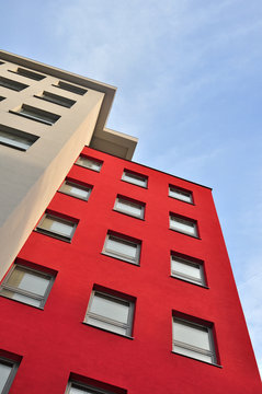 Building, block of flats