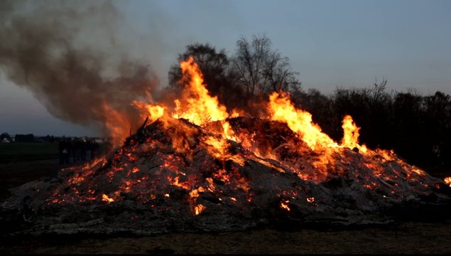 Osterfeuer