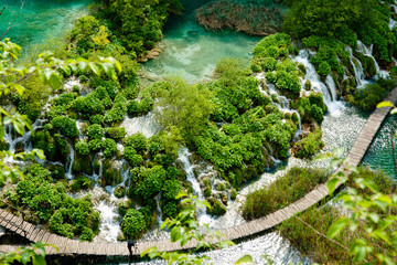 Plitvice World Heritage Site & national Park, Croatia