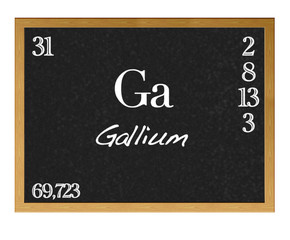 Gallium.