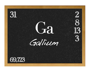 Fototapeta premium Gallium.