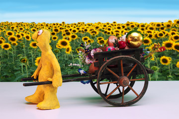 a Load of Spring