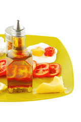 cottage cheese, olive oil