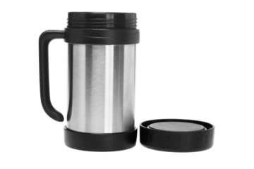 Open Thermos Mug