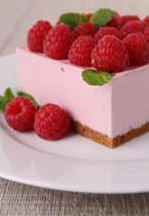 raspberry dessert