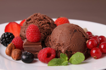 chocolate ice cream