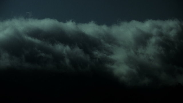night clouds timelapse