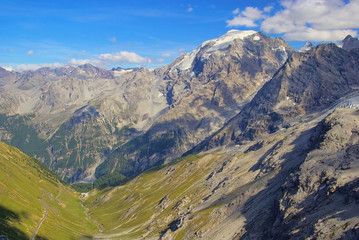 Fototapeta na wymiar Ortler Solid - Ortler Alps 37