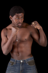 Fototapeta premium Image of young man