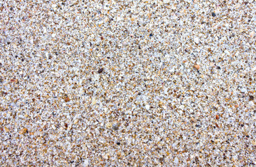 pattern and texture on the beach