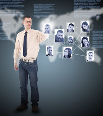 social network structure