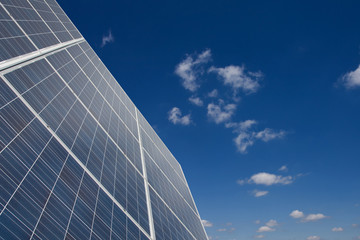 Obraz premium Solarzellen