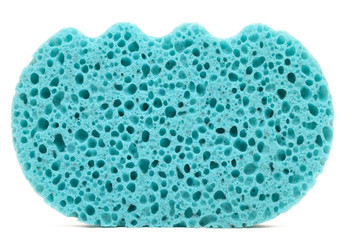 bath sponge,low angle