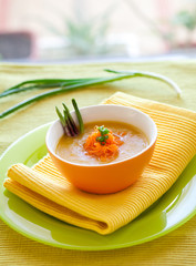 Pumpkin soup