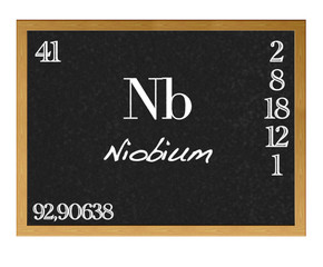 Fototapeta premium Niobium.