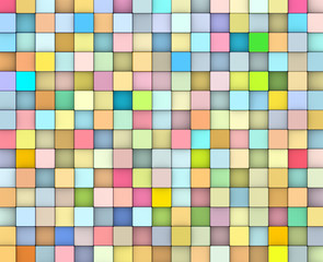 abstract 3d gradient backdrop in multiple color