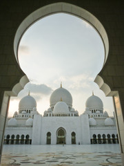 Sheikh Zayed mosque, Abu Dhabi