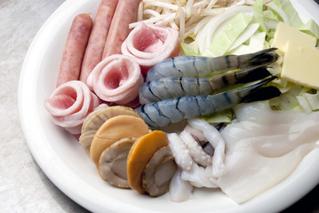 鉄板焼きミックス