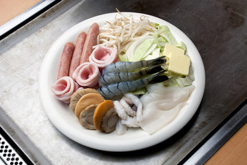 鉄板焼きミックス3