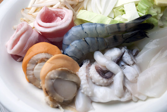 鉄板焼きミックス1