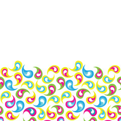 colored abstract background