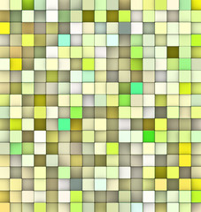 abstract 3d gradient backdrop in multiple yellow green