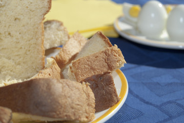 pizza salata al formaggio