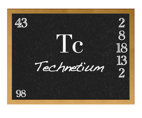 Fototapeta premium Technetium.