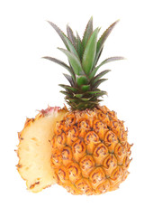 fruit - fresh raw pineapple