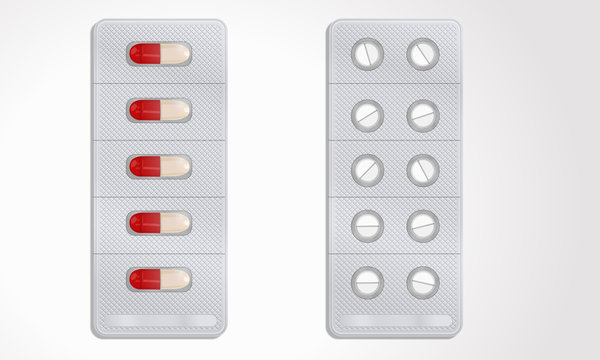 Blister pillole, Pills, Capsule medicine 