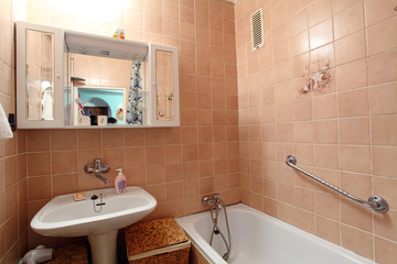 Bathroom in Beautiful new apartment