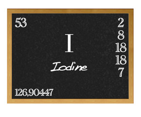 Iodine.