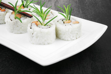 Japanese Cuisine - California Sushi Roll