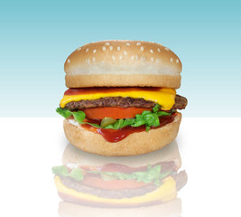 hot burger