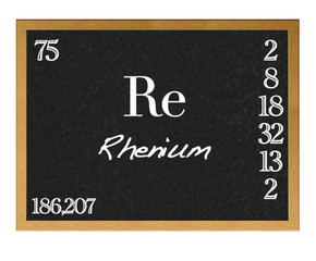 Fototapeta premium Rhenium.