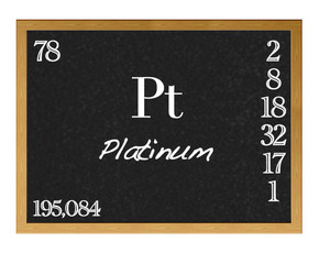 Platinum.