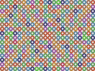 Donuts pattern