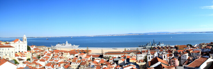Obraz premium landscape lisbon