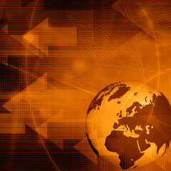 Obraz premium Europe map