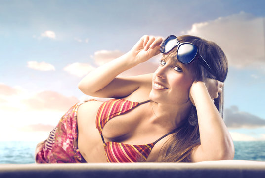Summer beauty