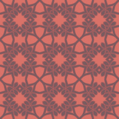 abstract ethnic vector seamless background