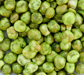 green peas snack